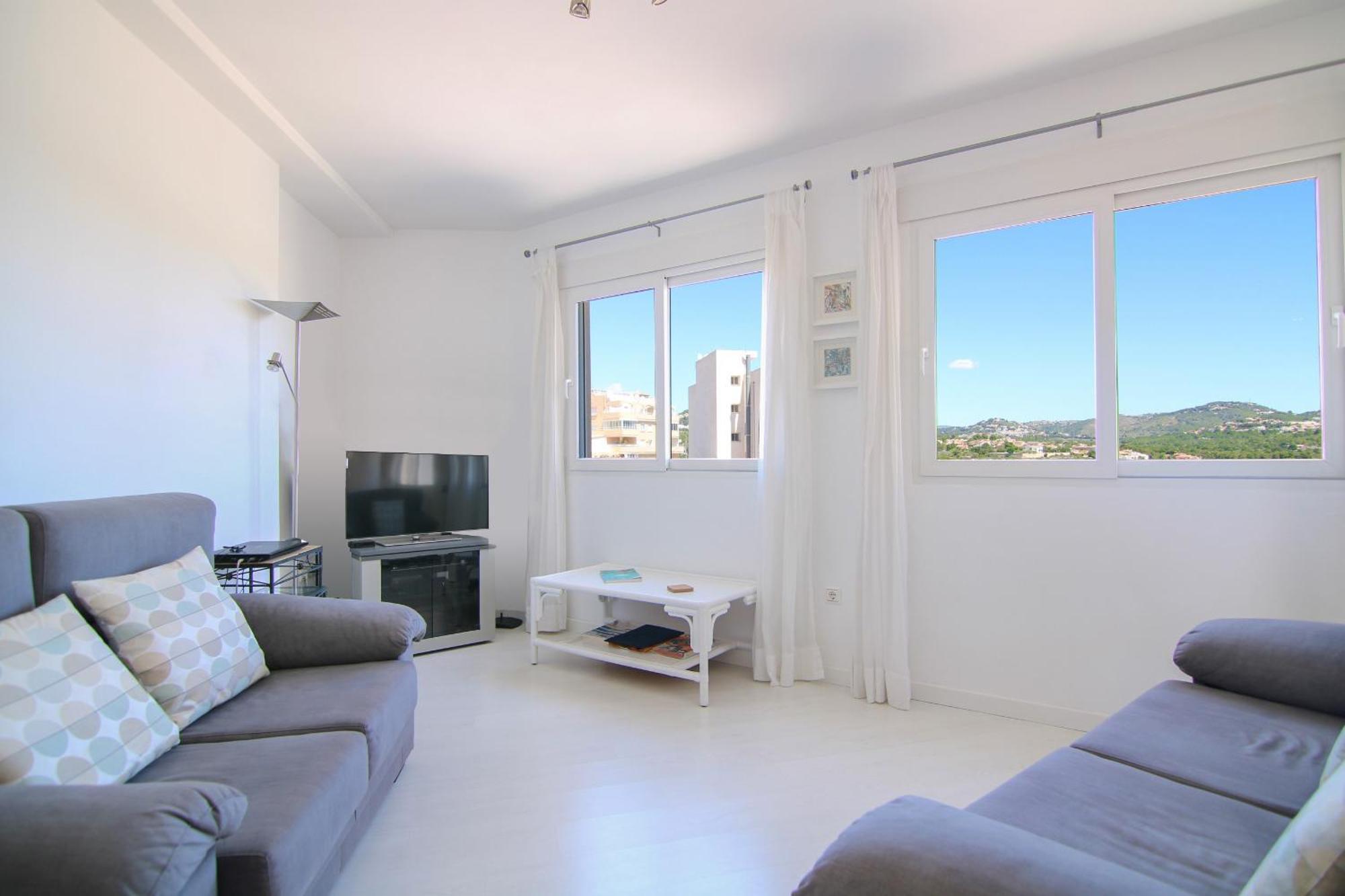 Apartamento Con Piscina En El Centro De Calpe - Pueblomar 외부 사진